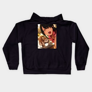 NAYUTA MERCH VTG Kids Hoodie